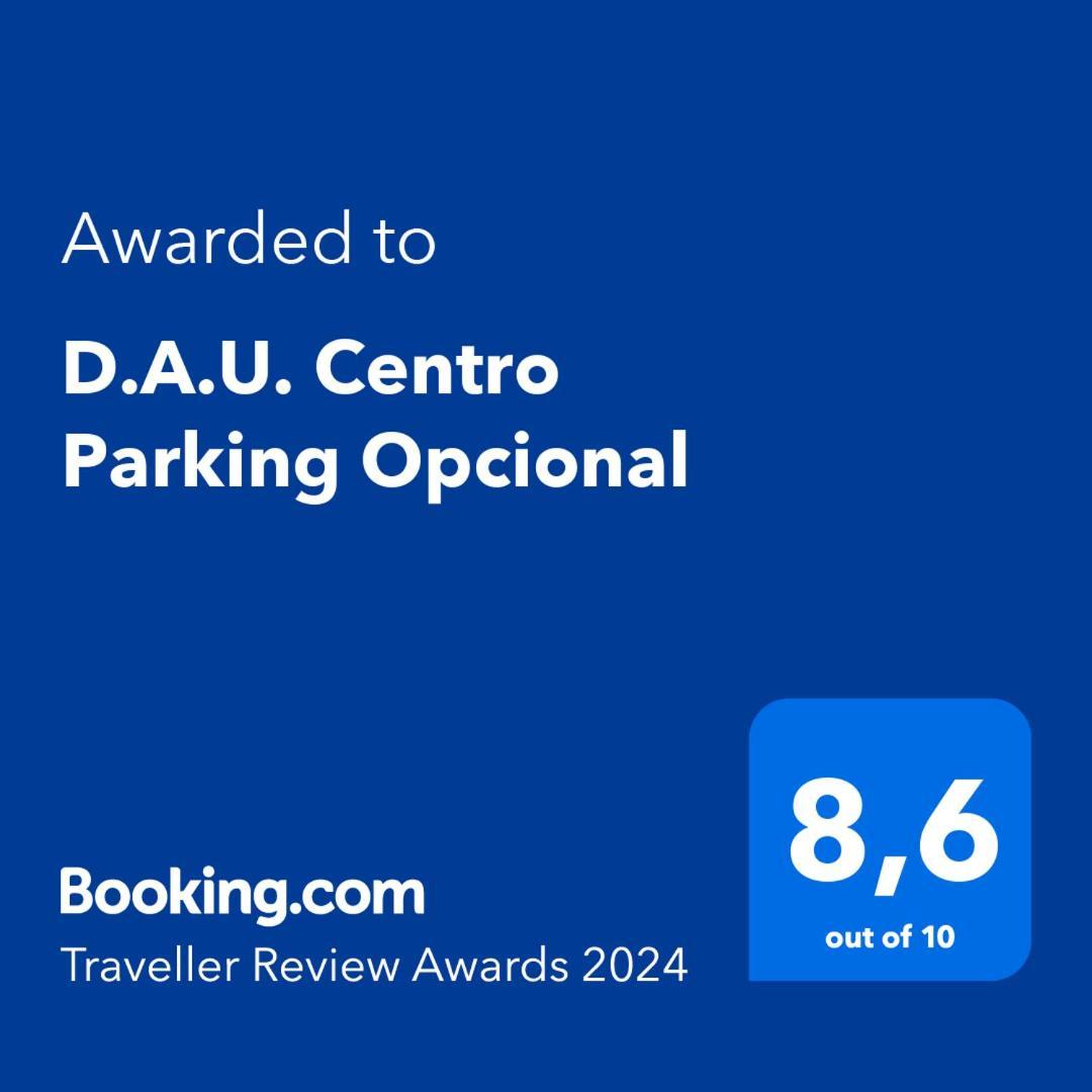 Apartamento D.A.U. Centro Parking Opcional Salamanca Exterior foto